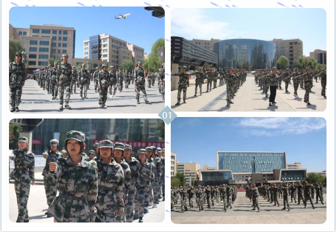 軍訓(xùn)礪意志，青春正當(dāng)時(shí)|我用鏡頭，記下你最美的軍訓(xùn)時(shí)光