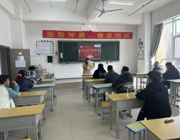 沖刺一診，奮戰(zhàn)高考|我校升學部學生參加蘭州市高三第一次診斷考試