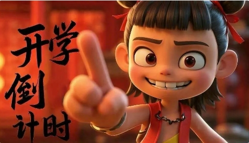 急急如律令！哪吒喊你開學啦！